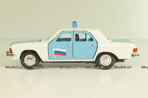 Газ-3102 Волга, ГАИ, Сентябрь 1996г., Тантал/Радон 1:43