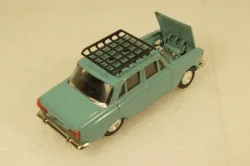Москвич-412, с багажником, Агат 1:43