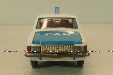 Газ-3102 Волга, милиция, Тантал/Радон 1:43