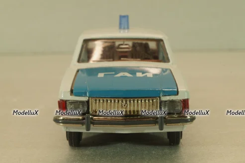 Газ-3102 Волга, милиция, Тантал/Радон 1:43