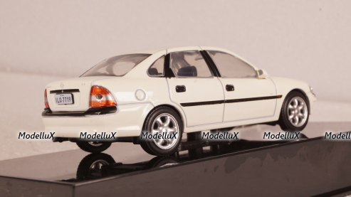 Chevrolet VECTRA GLS 2.2 1998 White Opel, Altaya 1:43