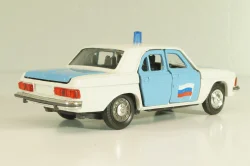 Газ-3102 Волга, ГАИ, Сентябрь 1996г., Тантал/Радон 1:43