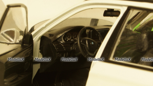 BMW X5 (F15) white, 24052, Welly 1:24
