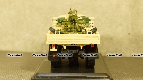 Зил-131 с зенитной установкой, бежевый, TruckTyr 1:43