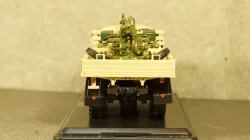 Зил-131 с зенитной установкой, бежевый, TruckTyr 1:43