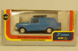 Москвич-433, с багажником, Агат 1:43