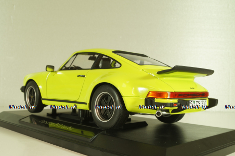 Porsche 911 (930) Turbo 3.0 1976, light green, 187666, Norev 1:18