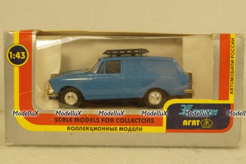 Москвич-433, с багажником, Агат 1:43