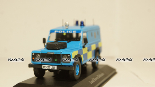 Land Rover Defender - Sussex England Police, Altaya 1:43 Уценка!