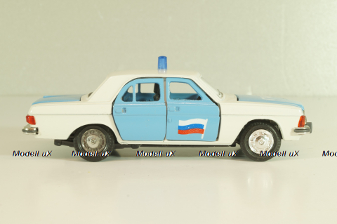 Газ-3102 Волга, ГАИ, Сентябрь 1996г., Тантал/Радон 1:43