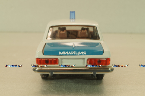 Газ-3102 Волга, милиция, Тантал/Радон 1:43