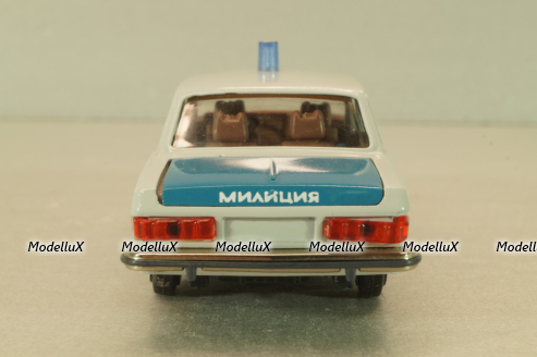 Газ-3102 Волга, милиция, Тантал/Радон 1:43