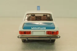 Газ-3102 Волга, милиция, Тантал/Радон 1:43