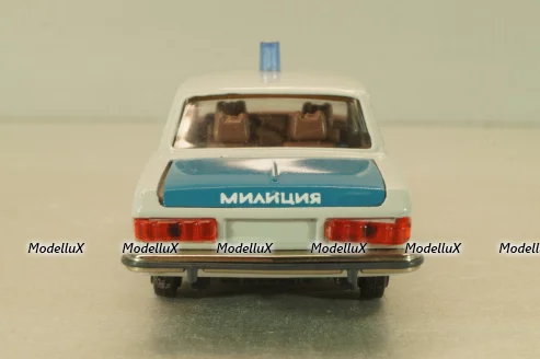 Газ-3102 Волга, милиция, Тантал/Радон 1:43
