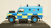 Land Rover Defender - Sussex England Police, Altaya 1:43 Уценка!