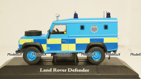 Land Rover Defender - Sussex England Police, Altaya 1:43 Уценка!
