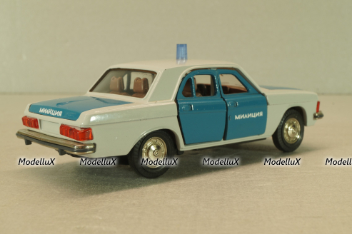 Газ-3102 Волга, милиция, Тантал/Радон 1:43