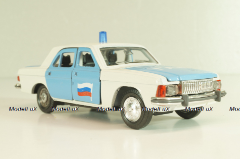 Газ-3102 Волга, ГАИ, Сентябрь 1996г., Тантал/Радон 1:43