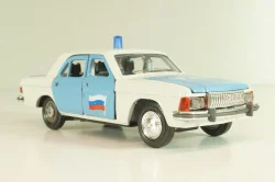 Газ-3102 Волга, ГАИ, Сентябрь 1996г., Тантал/Радон 1:43
