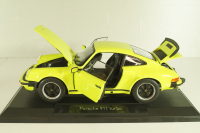 Porsche 911 (930) Turbo 3.0 1976, light green, 187666, Norev 1:18