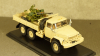 Зил-131 с зенитной установкой, бежевый, TruckTyr 1:43