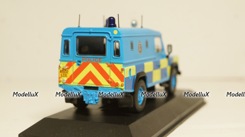 Land Rover Defender - Sussex England Police, Altaya 1:43 Уценка!