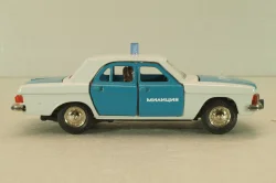 Газ-3102 Волга, милиция, Тантал/Радон 1:43