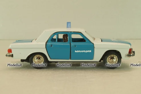 Газ-3102 Волга, милиция, Тантал/Радон 1:43