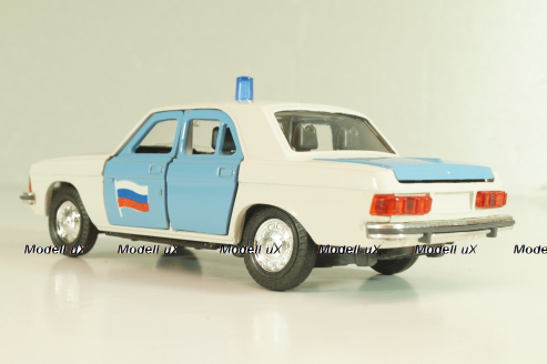 Газ-3102 Волга, ГАИ, Сентябрь 1996г., Тантал/Радон 1:43