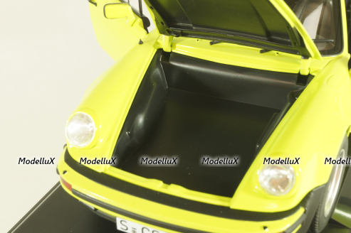 Porsche 911 (930) Turbo 3.0 1976, light green, 187666, Norev 1:18