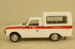Иж-27156 медицинский, Kirovograd Models 1:43