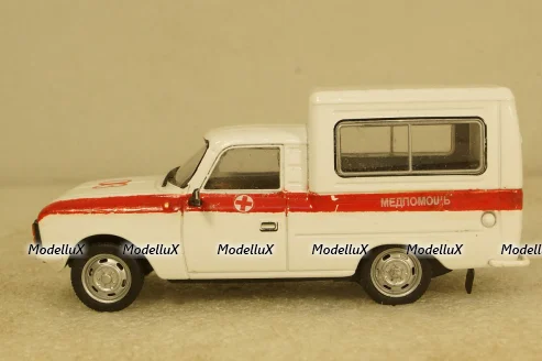 Иж-27156 медицинский, Kirovograd Models 1:43