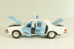 Газ-3102 Волга, ГАИ, Сентябрь 1996г., Тантал/Радон 1:43