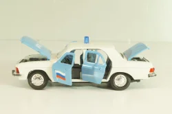 Газ-3102 Волга, ГАИ, Сентябрь 1996г., Тантал/Радон 1:43