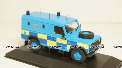 Land Rover Defender - Sussex England Police, Altaya 1:43 Уценка!