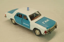 Газ-3102 Волга, милиция, Тантал/Радон 1:43
