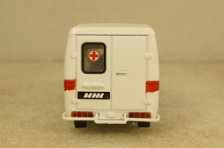 Иж-27156 медицинский, Kirovograd Models 1:43
