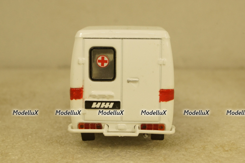 Иж-27156 медицинский, Kirovograd Models 1:43