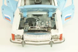 Газ-3102 Волга, ГАИ, Сентябрь 1996г., Тантал/Радон 1:43