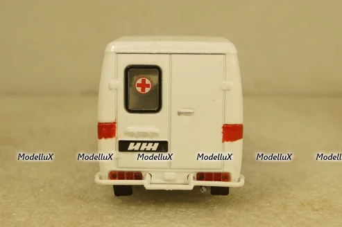 Иж-27156 медицинский, Kirovograd Models 1:43
