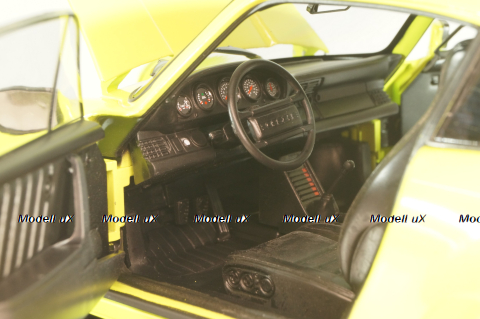Porsche 911 (930) Turbo 3.0 1976, light green, 187666, Norev 1:18