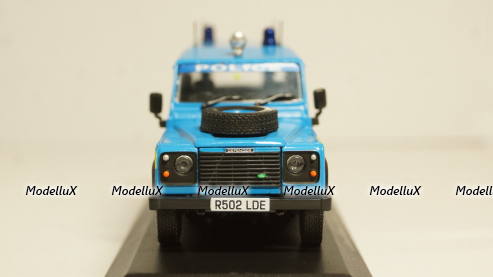 Land Rover Defender - Sussex England Police, Altaya 1:43 Уценка!