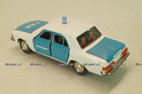Газ-3102 Волга, милиция, Тантал/Радон 1:43