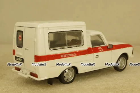 Иж-27156 медицинский, Kirovograd Models 1:43