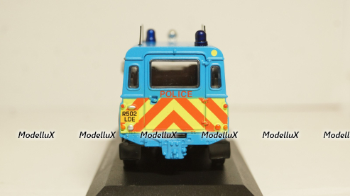 Land Rover Defender - Sussex England Police, Altaya 1:43 Уценка!