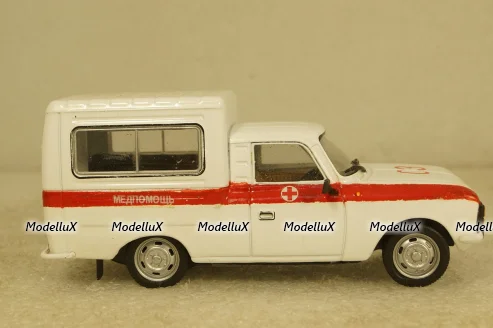 Иж-27156 медицинский, Kirovograd Models 1:43
