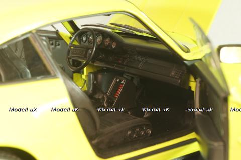 Porsche 911 (930) Turbo 3.0 1976, light green, 187666, Norev 1:18