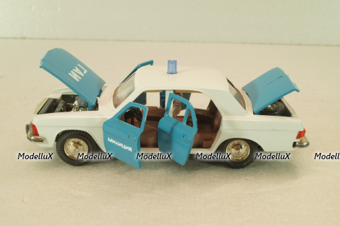 Газ-3102 Волга, милиция, Тантал/Радон 1:43