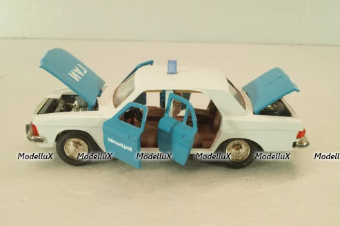 Газ-3102 Волга, милиция, Тантал/Радон 1:43