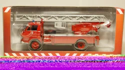Citroen 350N fireweher автолестница, Atlas 1:43